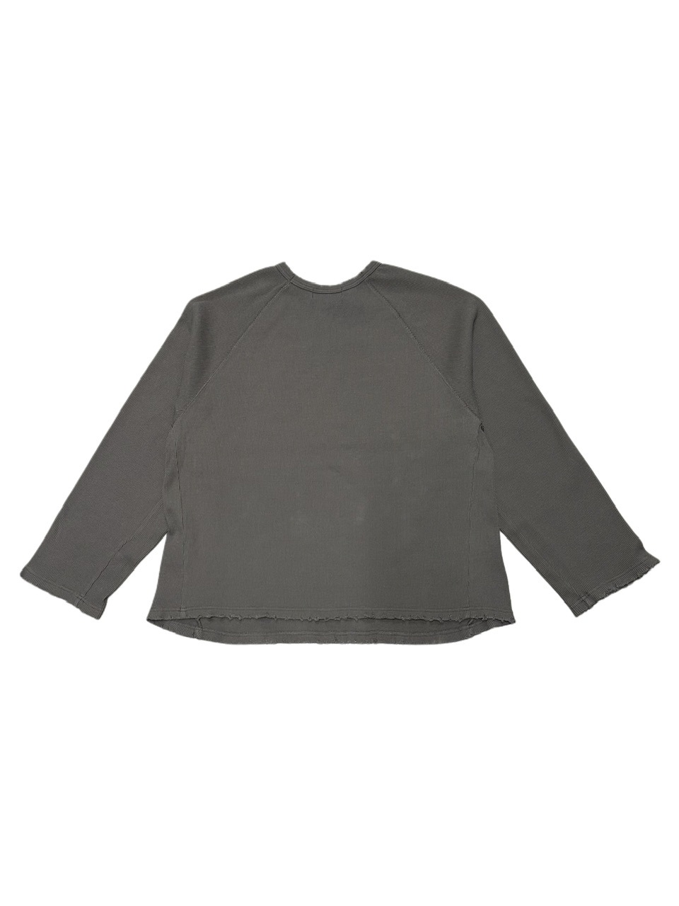 トップス Dig your own grave L black DIG YOUR OWN GRAVE】DAMAGE THERMAL L/S TEE (3color) | OUR BRAND