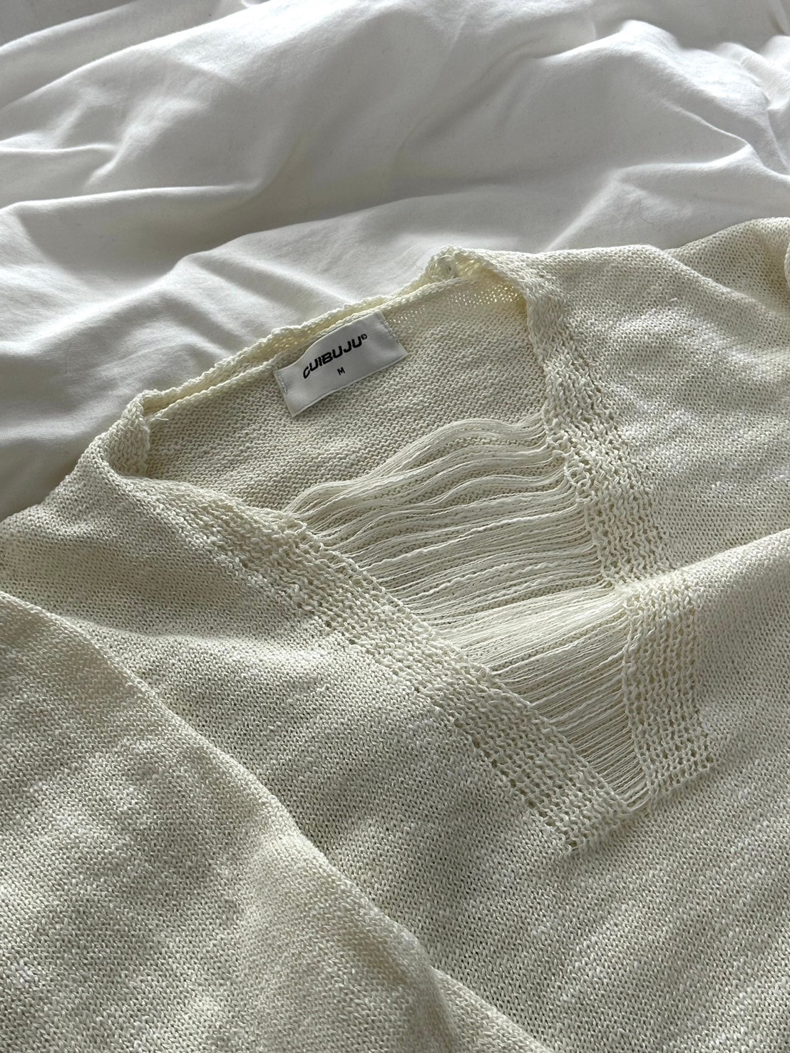 激安アウトレット処分市 | 激安通販のイーサプライ (2color) knit damage CODE】chest LUV | CODE BRAND,LUV OUR トップス
