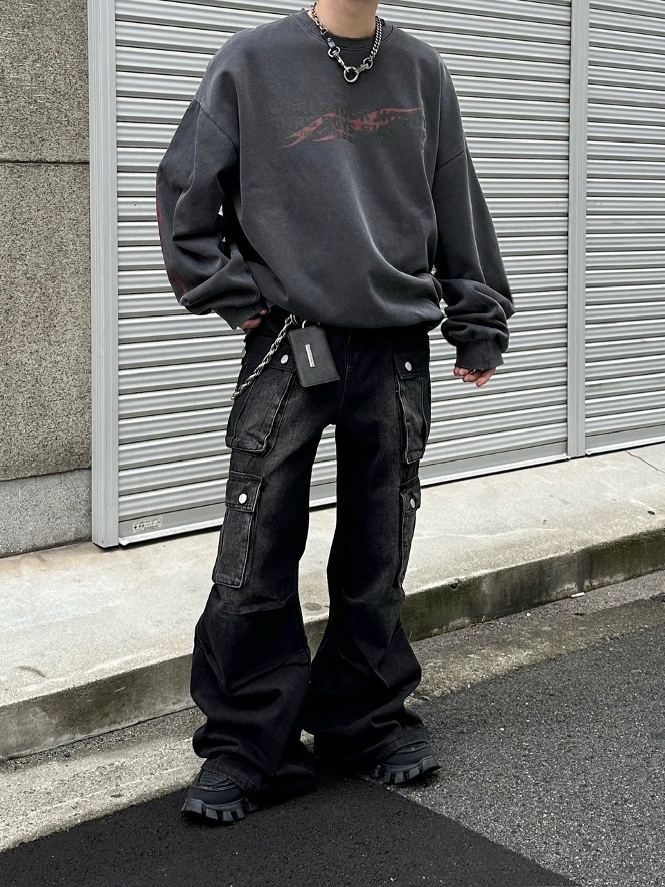 大阪店WEB限定【Chikashitsu +】original card case | OUR BRAND