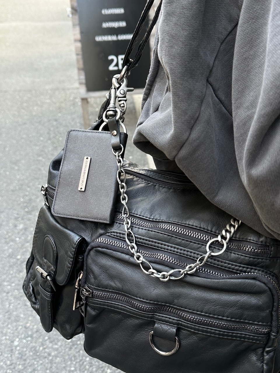 大阪店WEB限定【Chikashitsu +】original card case | OUR BRAND