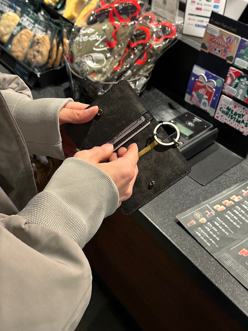 大阪店WEB限定【Chikashitsu +】original card case | OUR BRAND