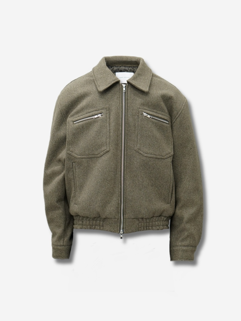 かず　EULLA WOOL CPO BLOUSON（サイズ:3） かず様専用 EULLA WOOL CPO BLOUSON（サイズ:3） メンズ