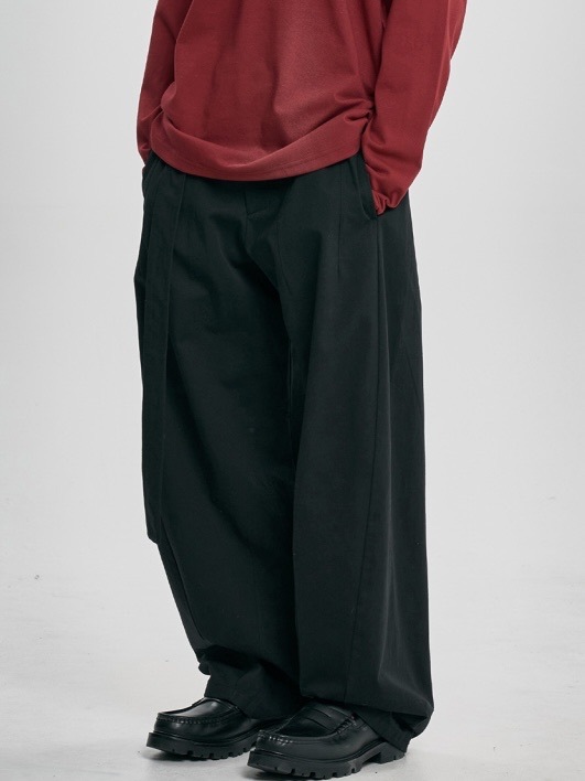 【AJO AJOBYAJO】25SS★ 3D Curved Pants AJOBYAJO】3D Curved Pants | OUR BRAND,AJOBYAJO | PRESSING