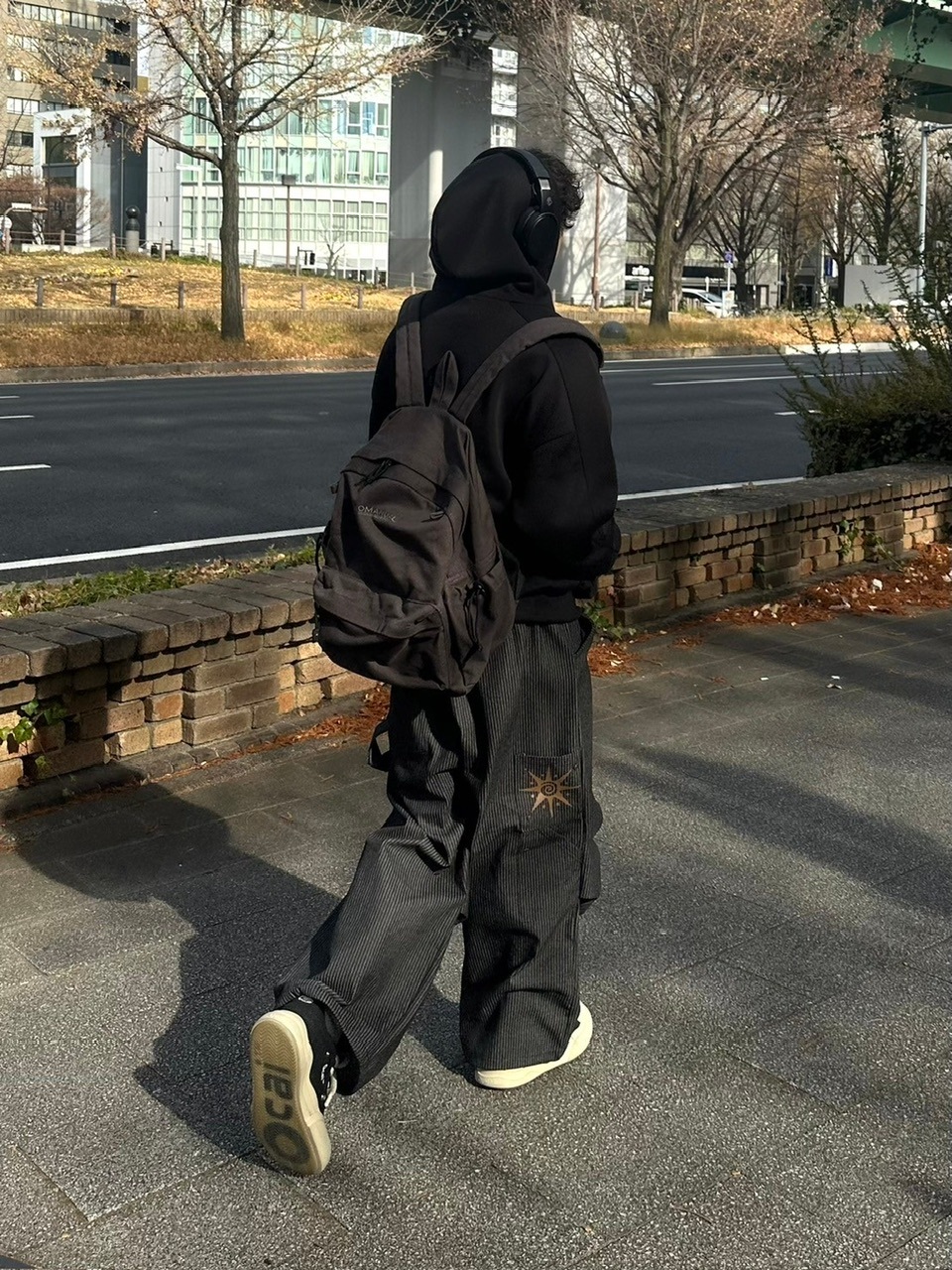 受注制【youll】stripe carpenter pants (2color)