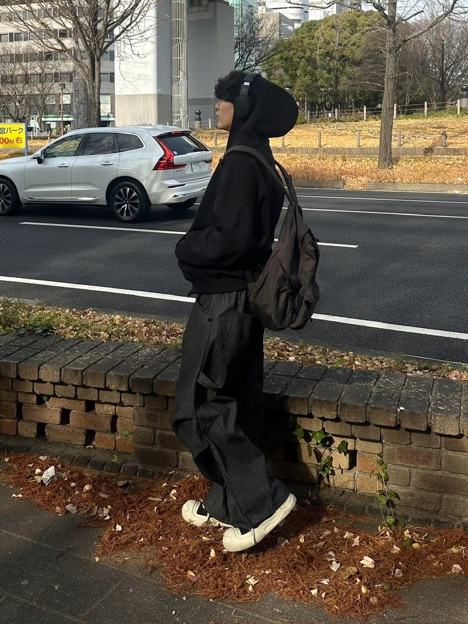 受注制【youll】stripe carpenter pants (2color)