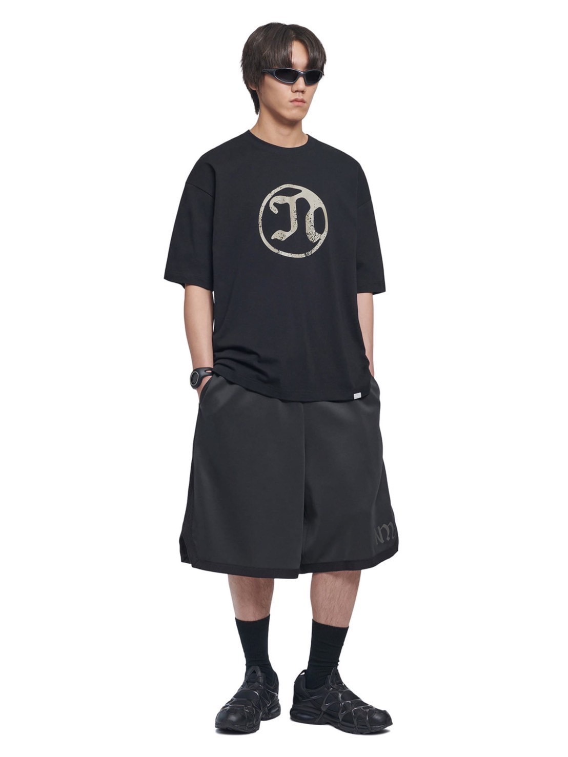 Tシャツ・カットソー NOMANUAL SYMBOL LOGO T-SHIRT NT646 NOMANUAL】SYMBOL N T-SHIRT | OUR BRAND,NOMANUAL | PRESSING