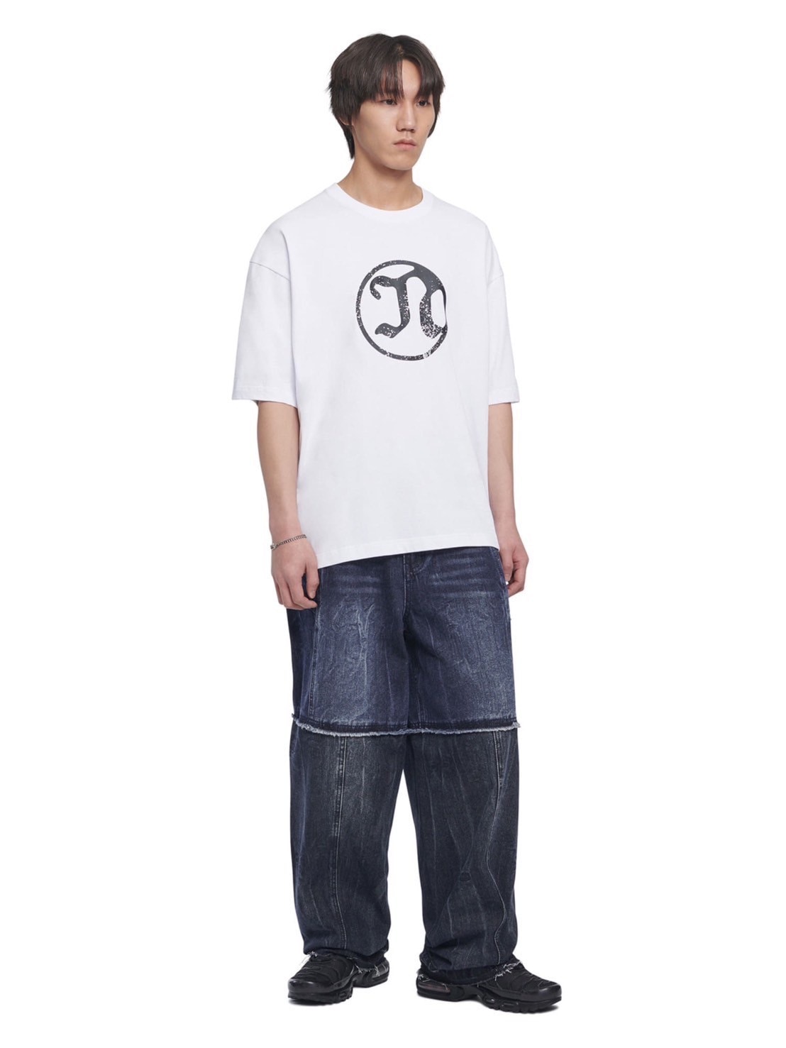 Tシャツ・カットソー NOMANUAL SYMBOL LOGO T-SHIRT NT646 NOMANUAL】SYMBOL N T-SHIRT | OUR BRAND,NOMANUAL | PRESSING
