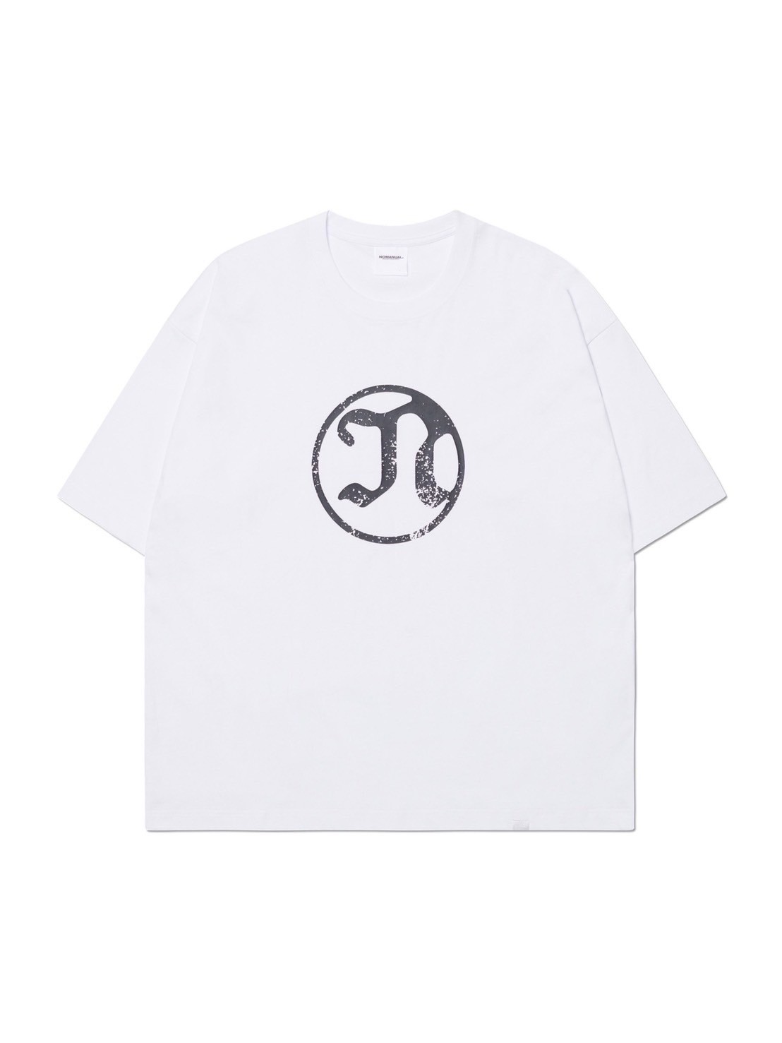 Tシャツ・カットソー NOMANUAL SYMBOL LOGO T-SHIRT NT646 NOMANUAL】SYMBOL N T-SHIRT | OUR BRAND,NOMANUAL | PRESSING