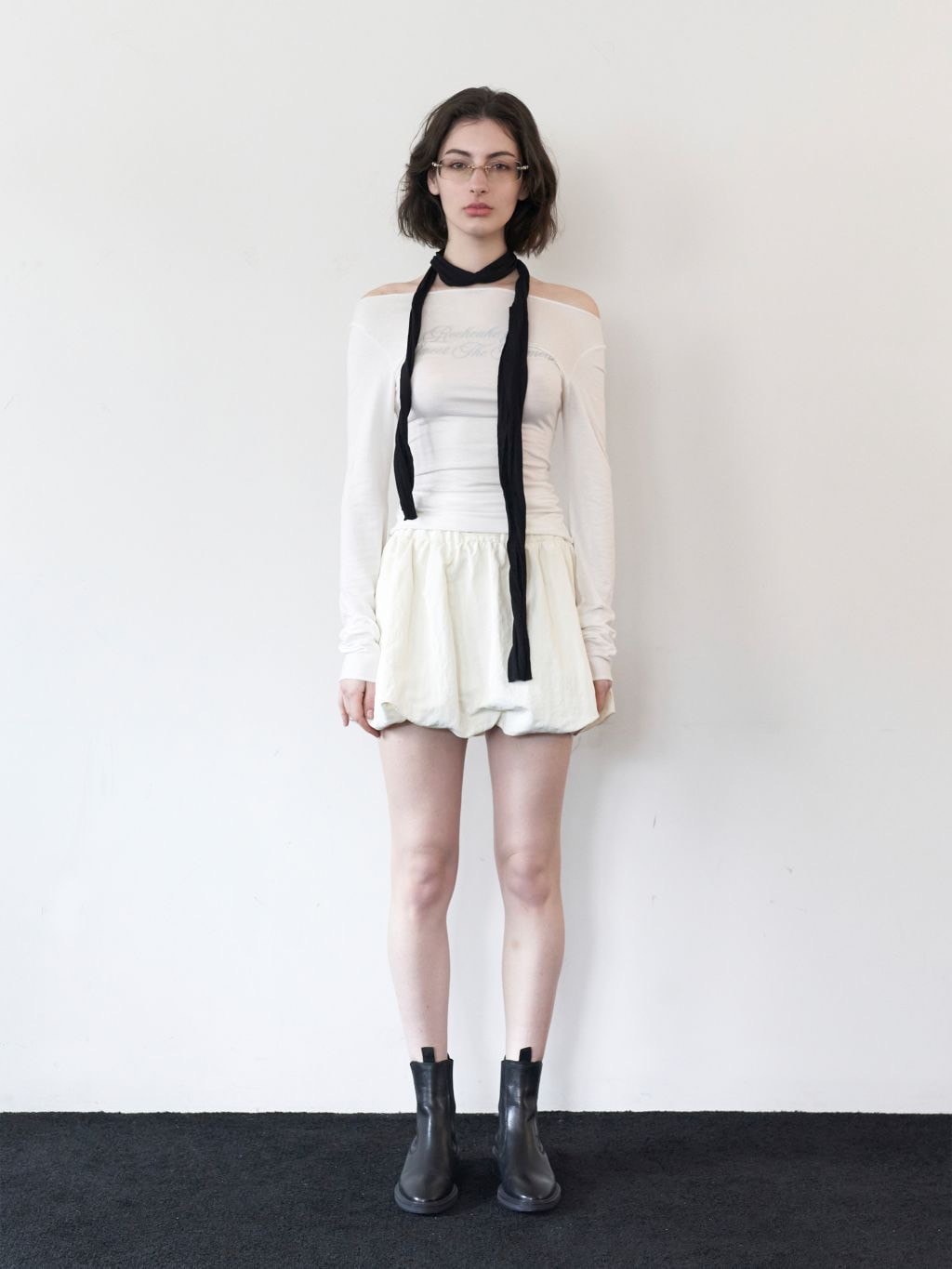 ROCK CAKE】Cursive Mesh Top | OUR BRAND,ROCK CAKE | PRESSING