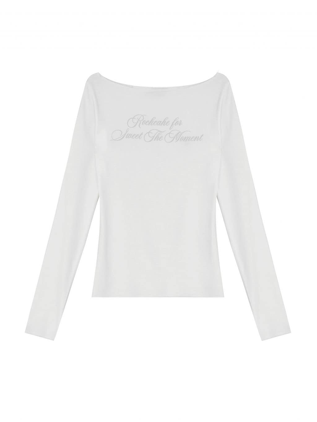 ROCK CAKE】Cursive Mesh Top | OUR BRAND,ROCK CAKE | PRESSING