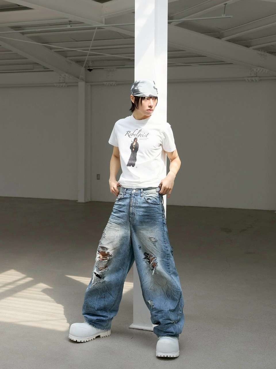 Tシャツ・カットソー [ANOTHERYOUTH] sniper damaged T ANOTHERYOUTH】sniper damage T | OUR BRAND,ANOTHERYOUTH