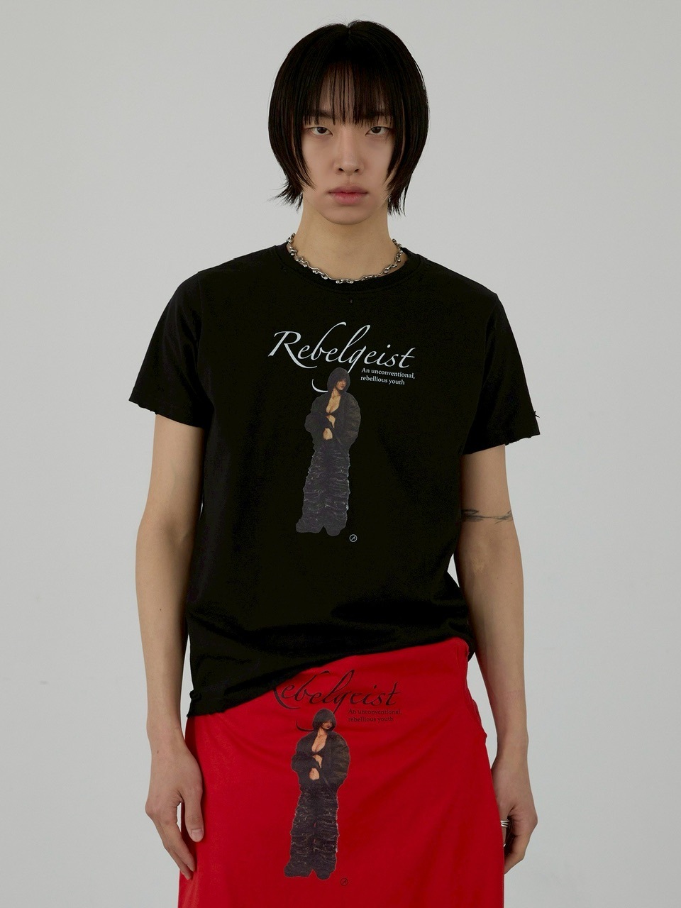 ANOTHERYOUTH】sniper damage T | OUR BRAND,ANOTHERYOUTH