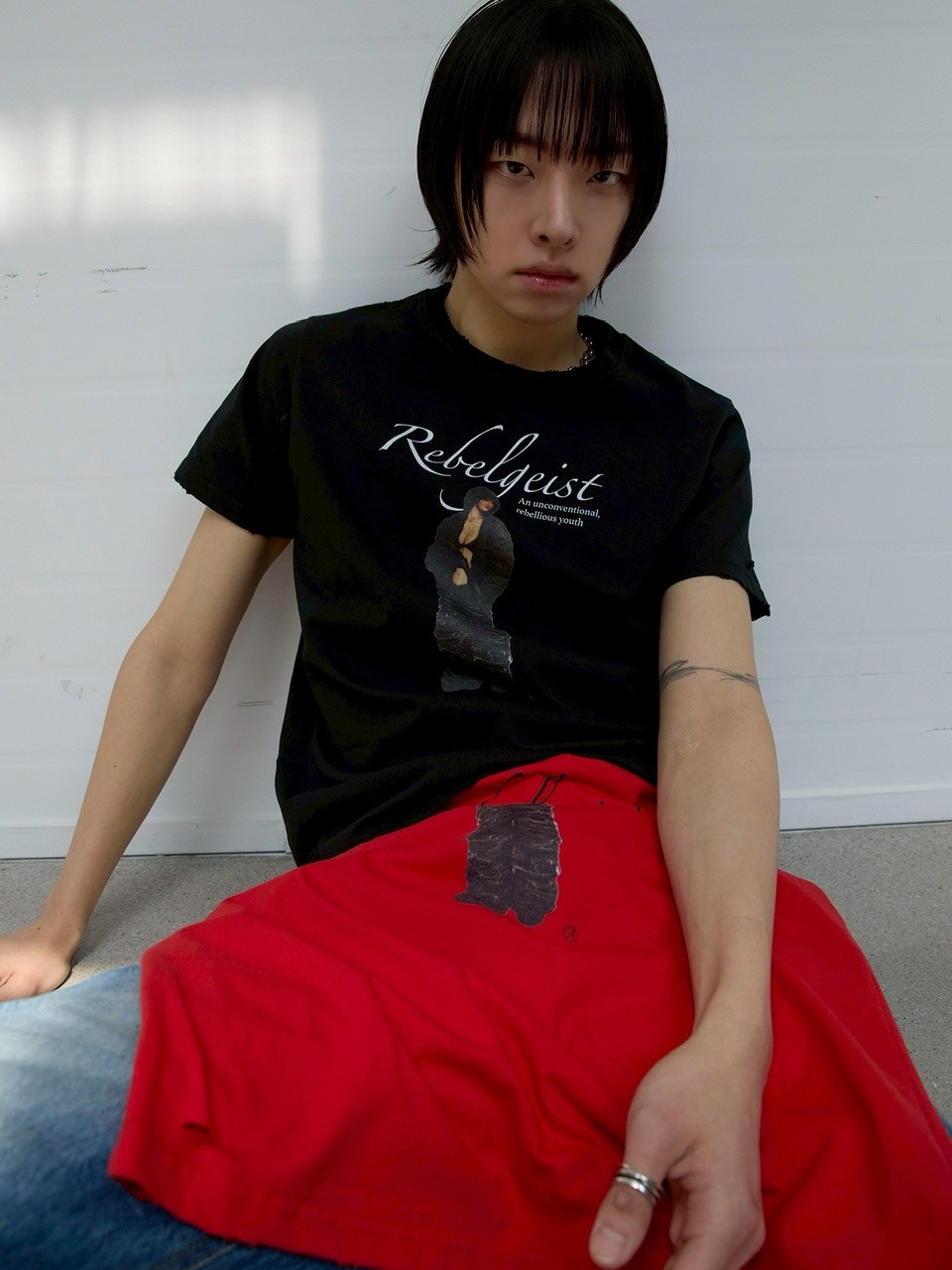 Tシャツ・カットソー [ANOTHERYOUTH] sniper damaged T ANOTHERYOUTH】sniper damage T | OUR BRAND,ANOTHERYOUTH
