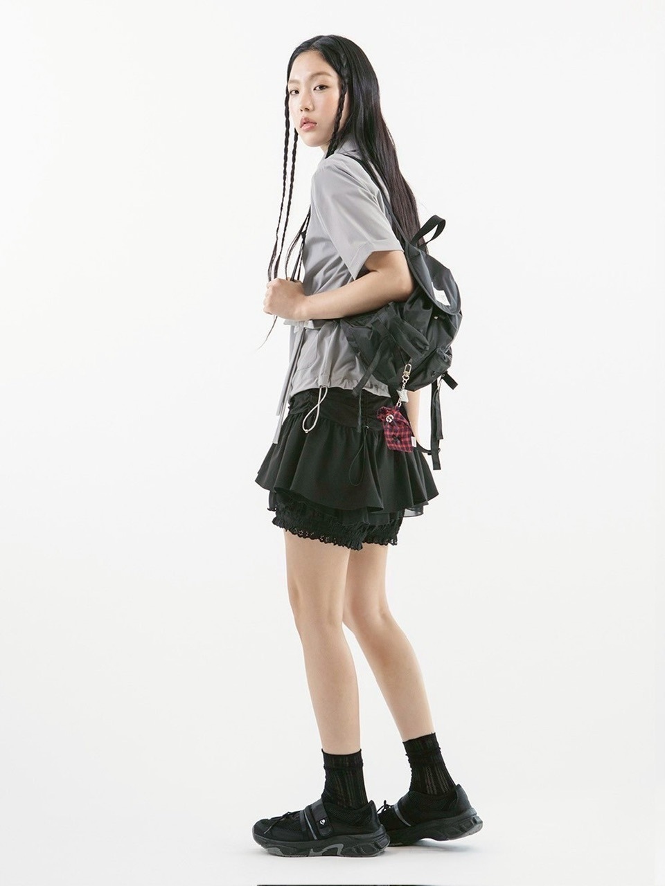 【TUOMIO】RIBBON MINI BACKPACK ミニバックパック TUOMIO】RIBBON MINI BACKPACK / 【トゥオミオ】リボンミニ