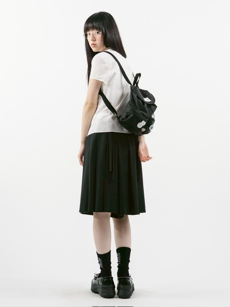 【TUOMIO】RIBBON MINI BACKPACK ミニバックパック TUOMIO】RIBBON MINI BACKPACK / 【トゥオミオ】リボンミニ