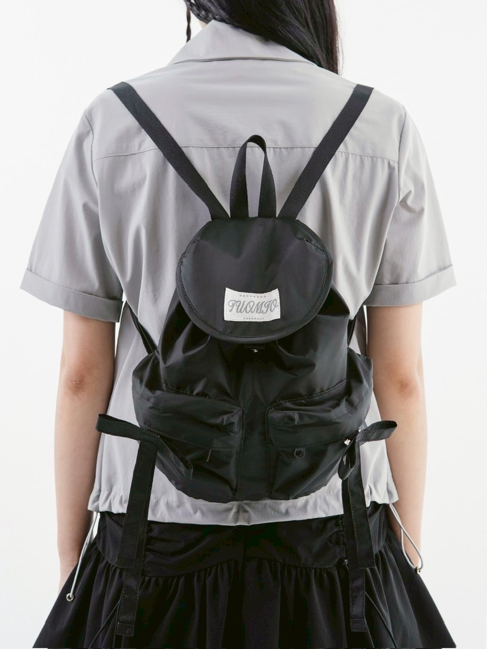 【TUOMIO】RIBBON MINI BACKPACK ミニバックパック TUOMIO】RIBBON MINI BACKPACK / 【トゥオミオ】リボンミニ