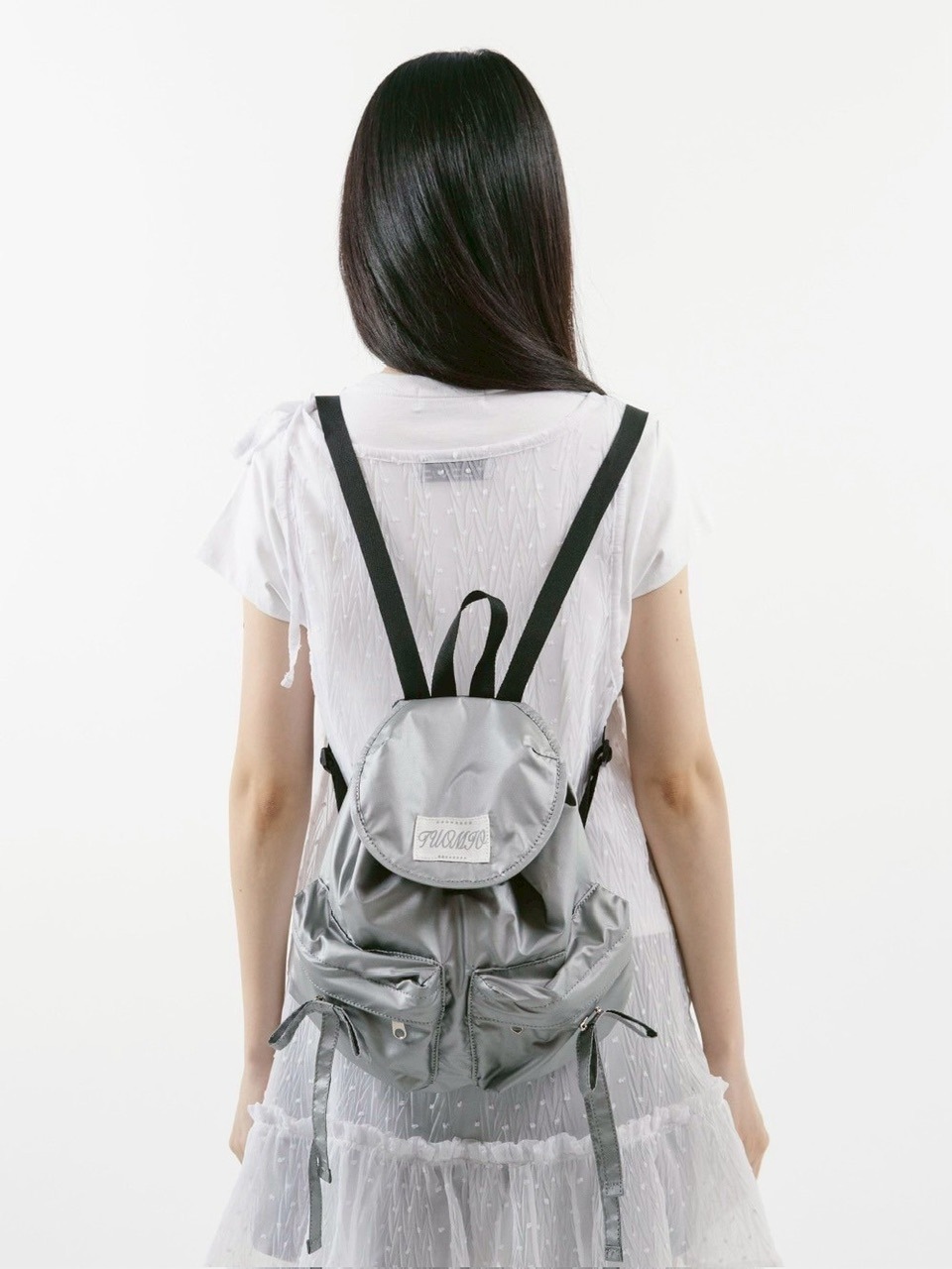 TUOMIO】RIBBON MINI BACKPACK / 【トゥオミオ】リボンミニ