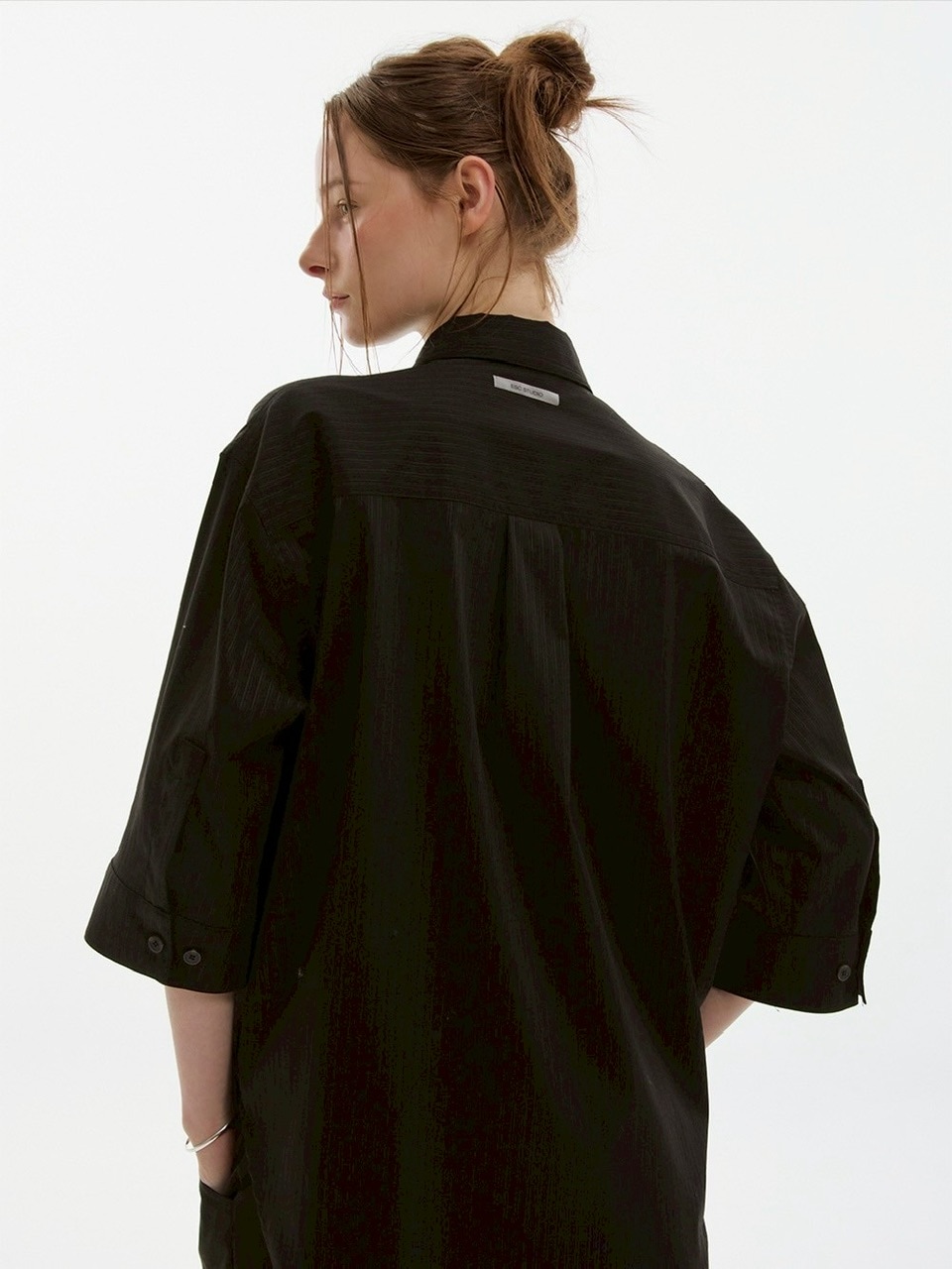 ESC STUDIO】shaky tie chil shirt/ 【イーエスシーステュディオ