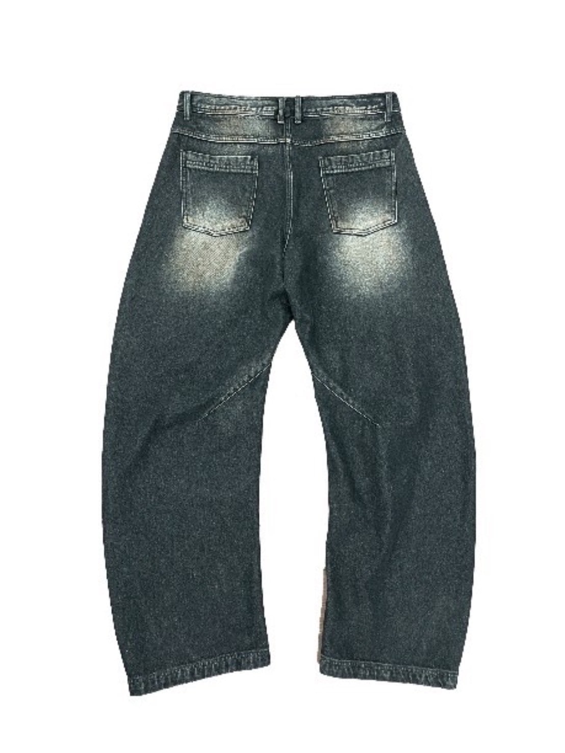 BLR BLUER ダメージデニムパンツ BLR BLUER ダメージデニムパンツ