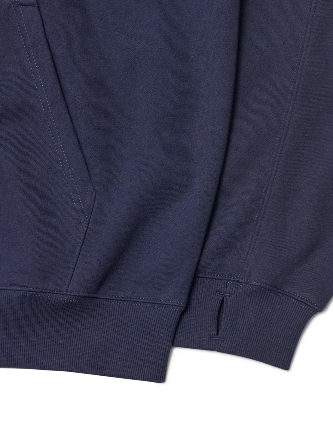 【NOMANUAL】R.V CHAIN STITCHED HOODED ZIP-UP