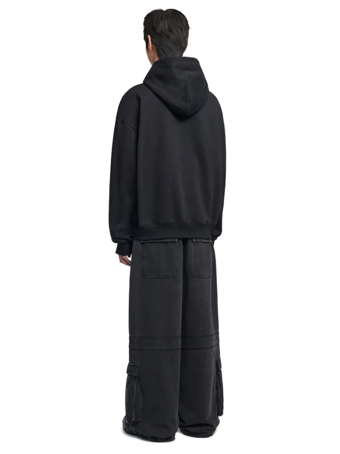 【NOMANUAL】R.V CHAIN STITCHED HOODED ZIP-UP