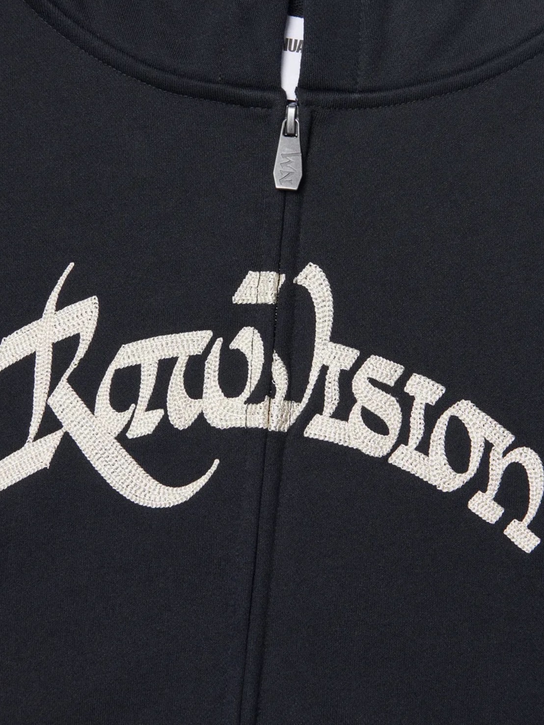 【NOMANUAL】R.V CHAIN STITCHED HOODED ZIP-UP