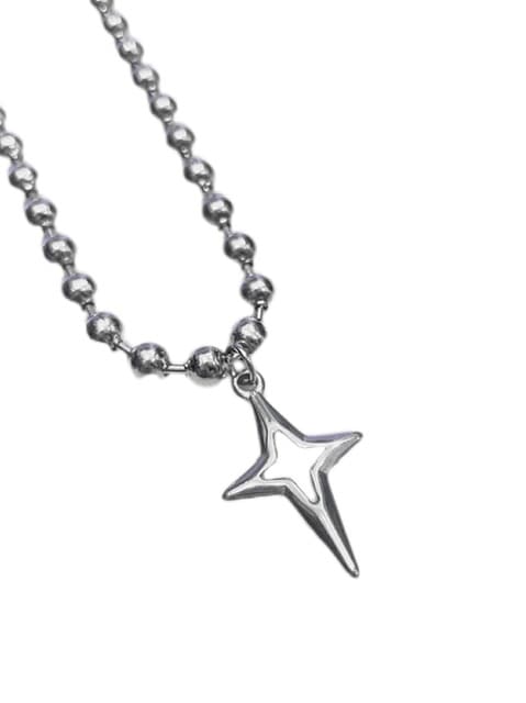 受注制【SUPADA】star cross necklace