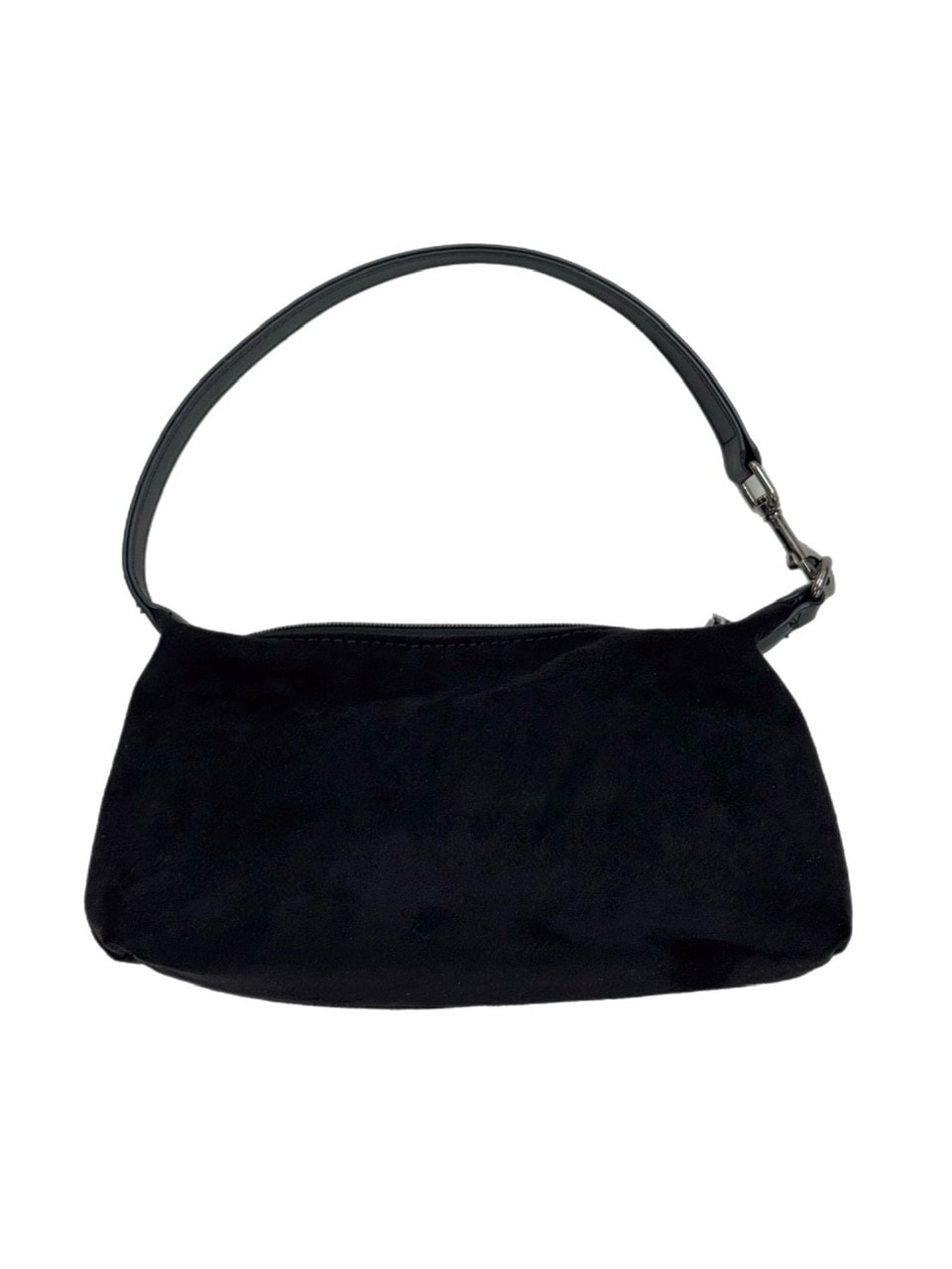 受注制【Chikashitsu +】2 way suede hand bag / 【チカシツプラス