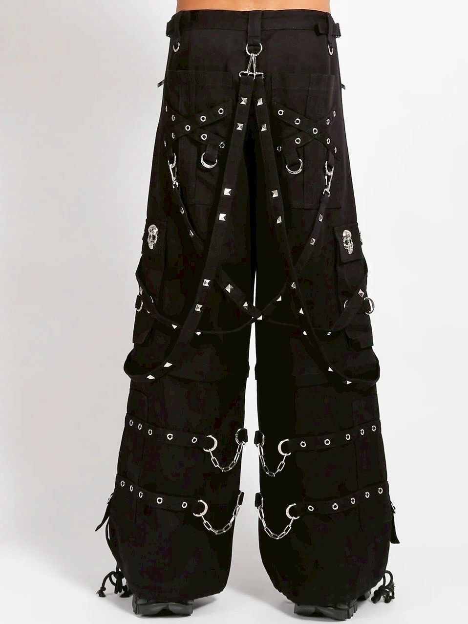 TRIPP nyc】SKULL STUD DENIM DARK STREET PANT[BD3691M] / 【トリップ