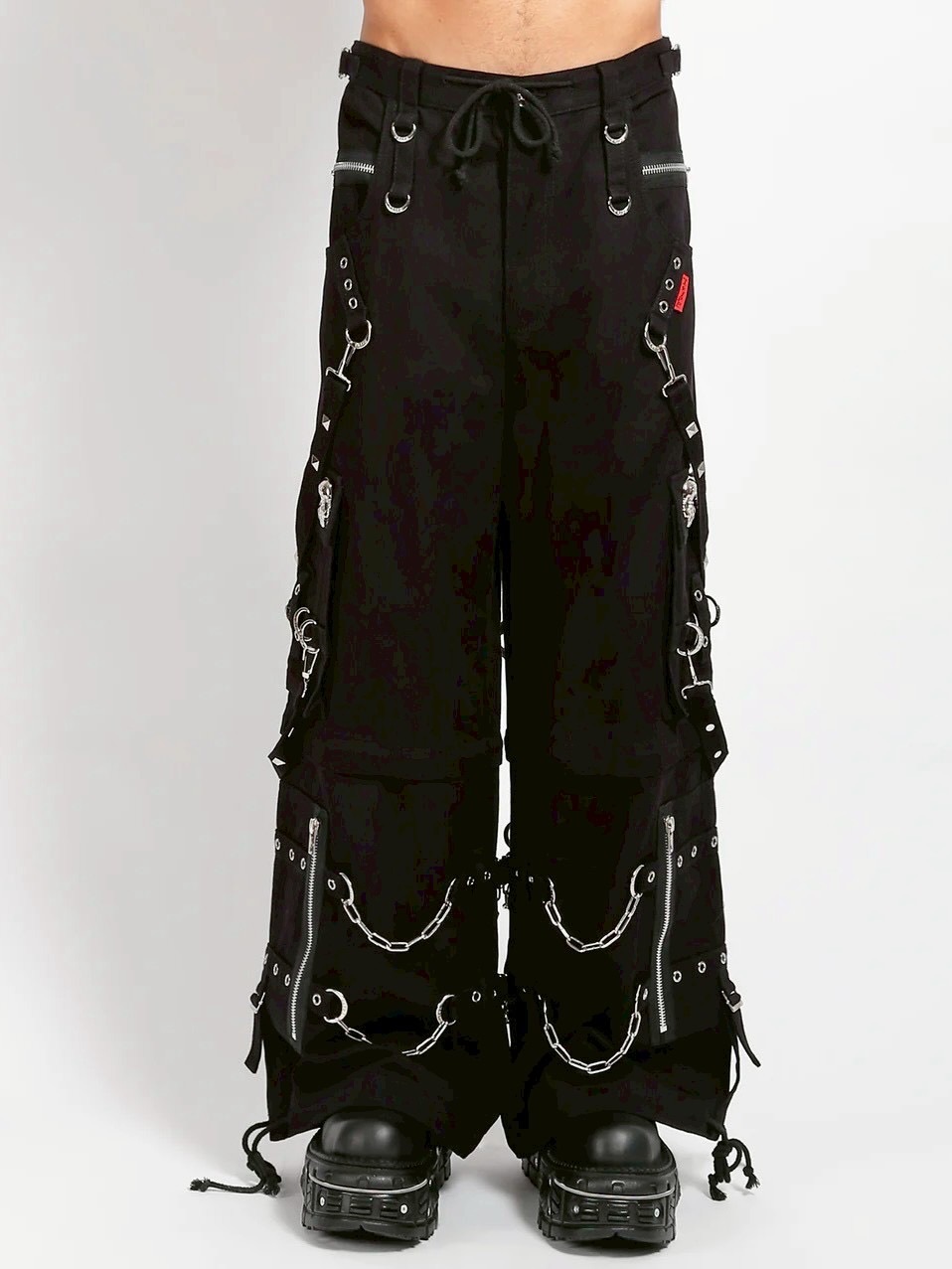 TRIPP nyc】SKULL STUD DENIM DARK STREET PANT[BD3691M] / 【トリップ