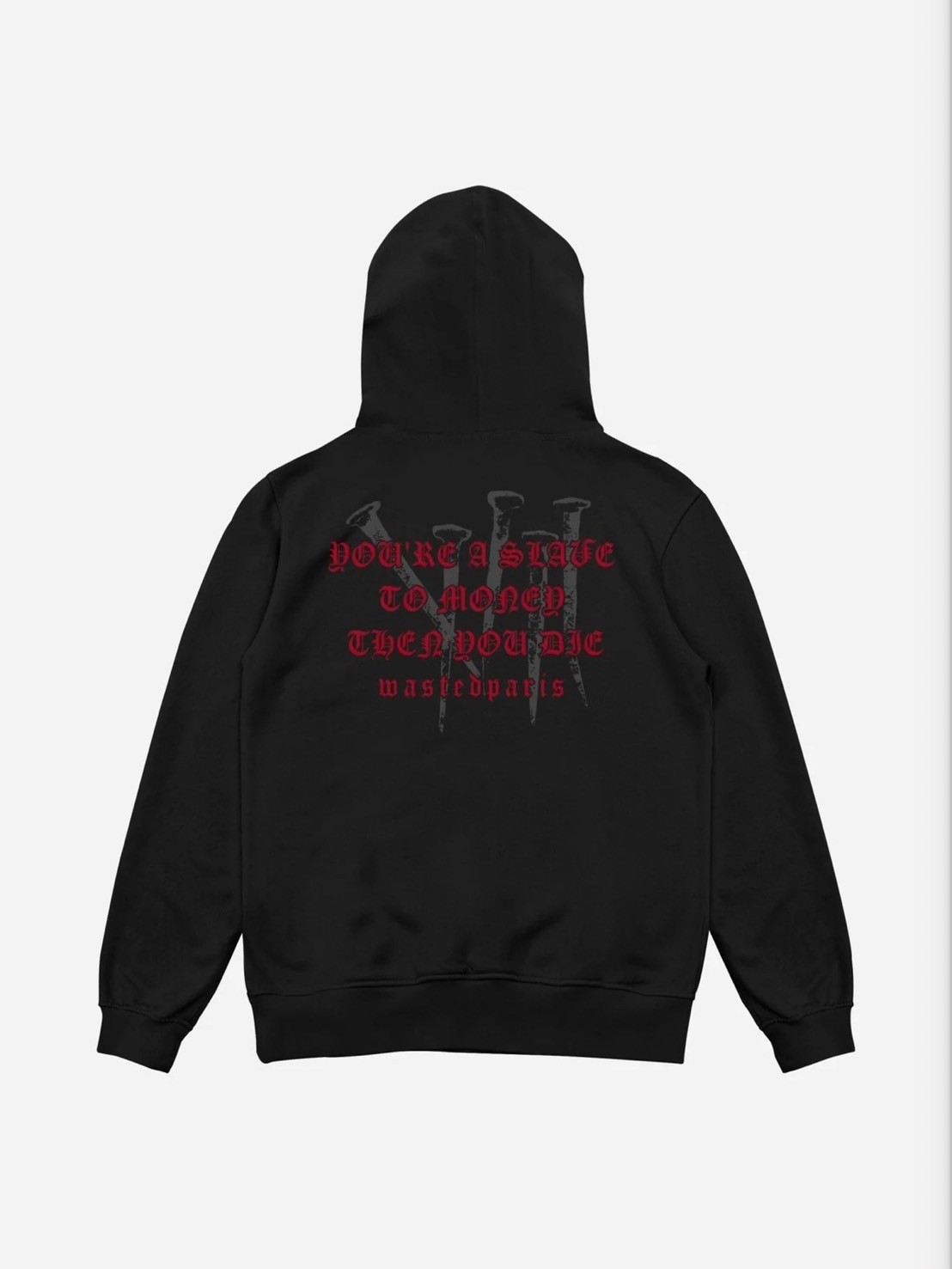 WASTED PARIS】HOODIE ZIP STAKE | OUR BRAND,WASTED PARIS