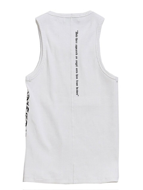 SCHISM INDUCING】MUSCLE TANK TOP | OUR BRAND,SCHISM INDUCING