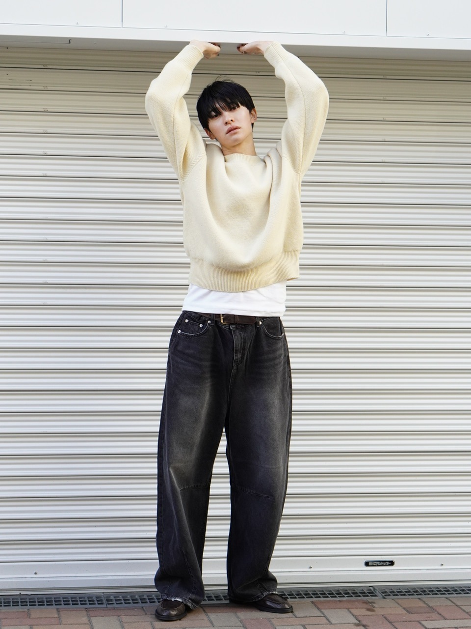 カモフラージュバルーンデニムパンツ | ファッション通販サイト NUGU