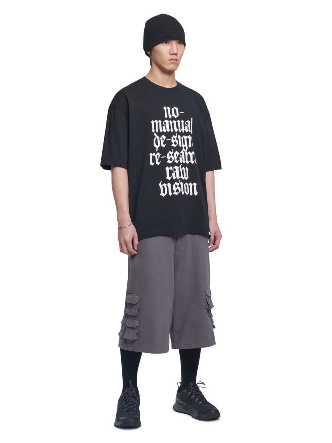日本未入荷NOMANUALのUTILITY CARGO SHORTS 全2色 NOMANUAL】UTILITY CARGO SHORTS | OUR BRAND,NOMANUAL