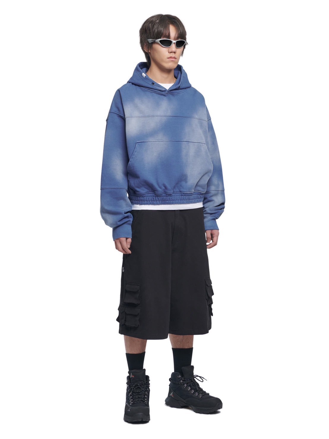 日本未入荷NOMANUALのUTILITY CARGO SHORTS 全2色 NOMANUAL】UTILITY CARGO SHORTS | OUR BRAND,NOMANUAL
