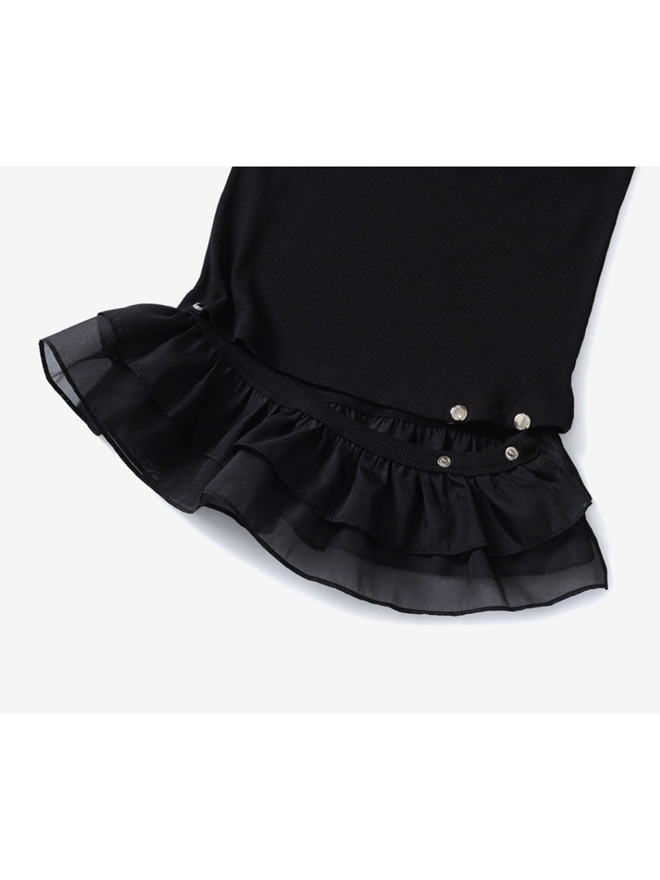 CRANK】FRILL SNAP SLEEVELESS | OUR BRAND,CRANK | PRESSING WEB SHOP