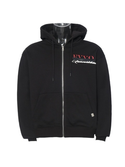 F.V.V.O】BLACK TAP PRINTED ZIP HOODIES | OUR BRAND,F.V.V.O / エフ 