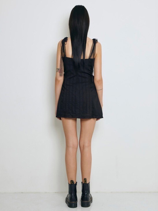 NOTYOURROSE】Tia dress | OUR BRAND,NOT YOUR ROSE | PRESSING WEB SHOP