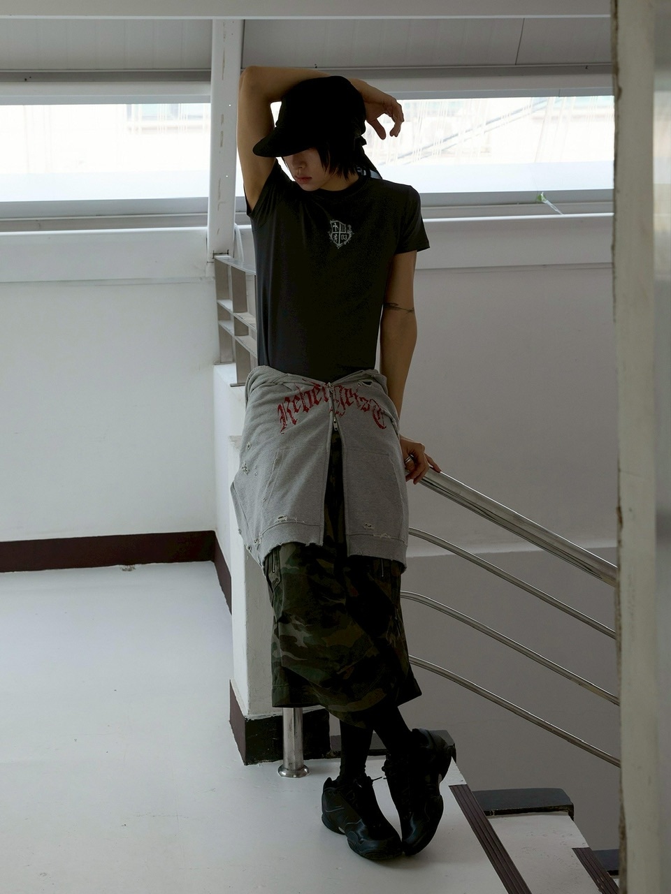 Tシャツ・カットソー [ANOTHERYOUTH] tough slim T ANOTHERYOUTH】tough slim T | OUR BRAND,ANOTHERYOUTH