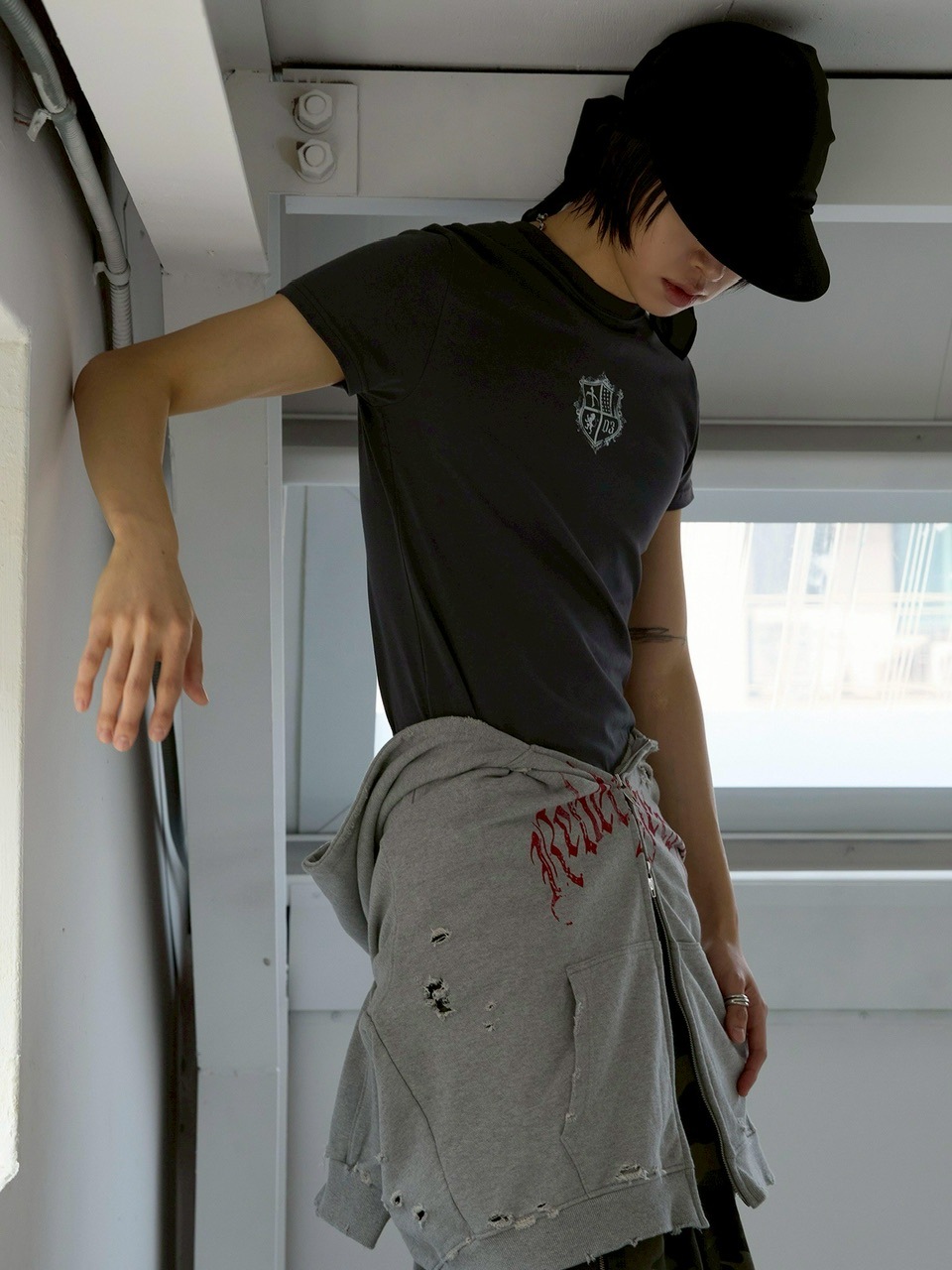 Tシャツ・カットソー [ANOTHERYOUTH] tough slim T ANOTHERYOUTH】tough slim T | OUR BRAND,ANOTHERYOUTH