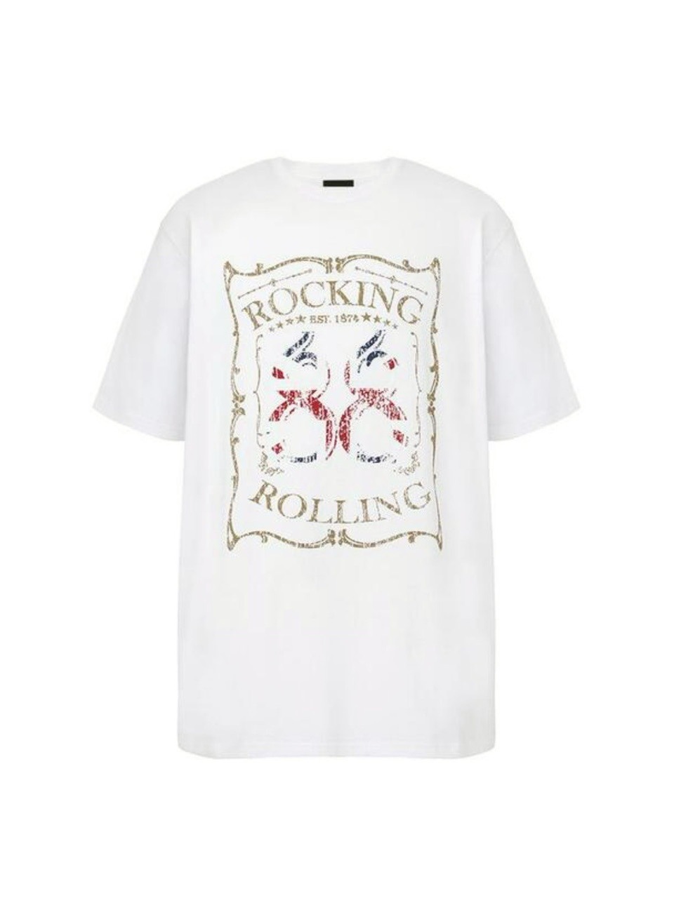 [DNSR] Rock and Roll Half Sleeve /追跡付 DNSR】Rock & Roll Half Sleeve Tee | OUR BRAND,DNSR