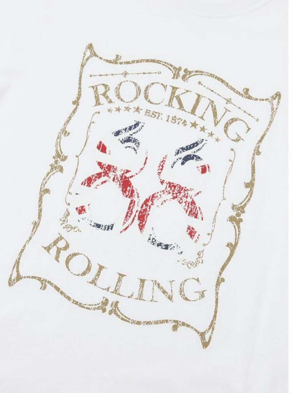 DNSR】Rock & Roll Half Sleeve Tee | OUR BRAND,DNSR
