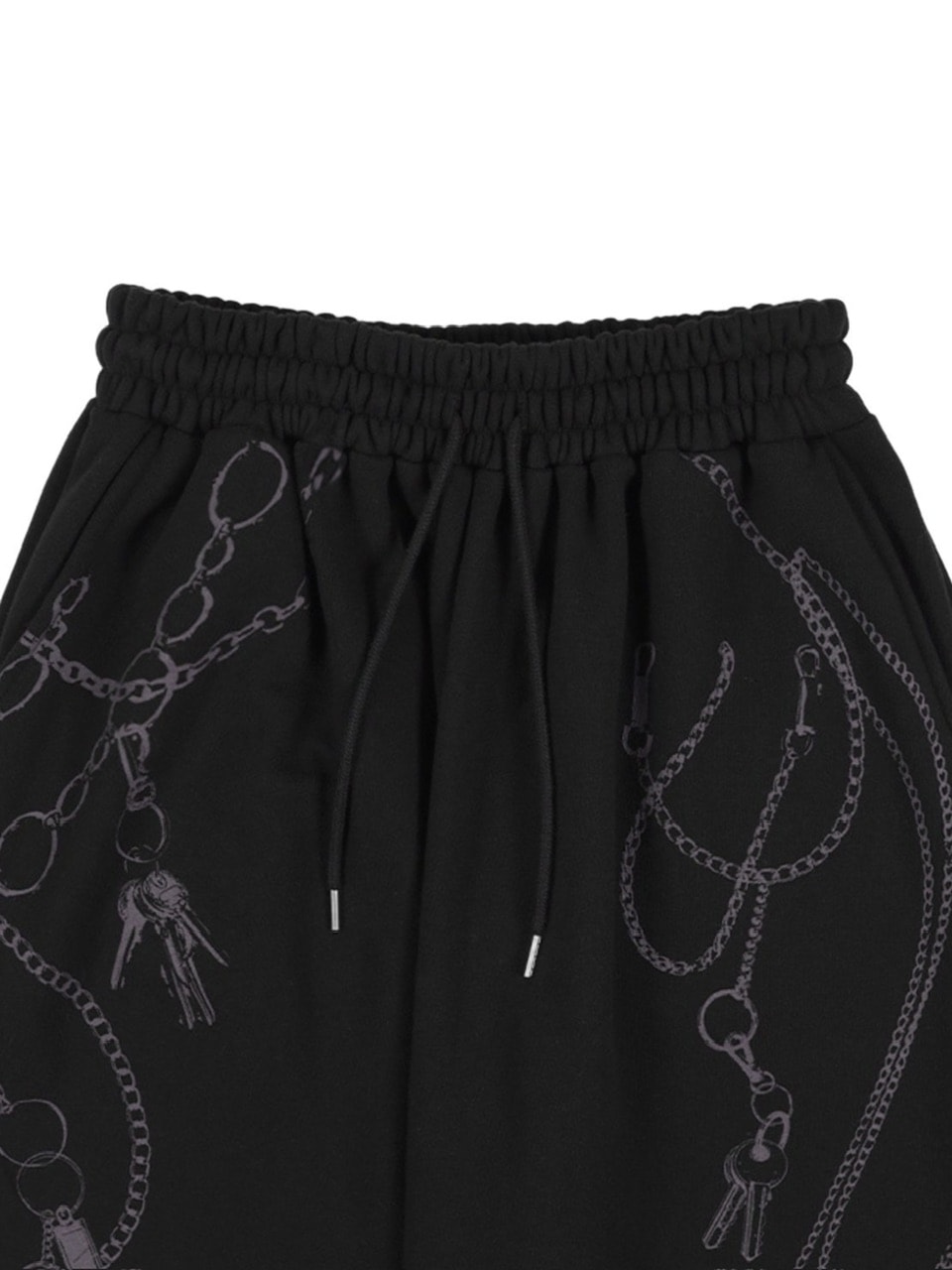 【FANCY CLUB】KEYCHAIN EYELET SWEATPANTS / 【ファンシークラブ】キーチェーンアイレットスウェットパンツ