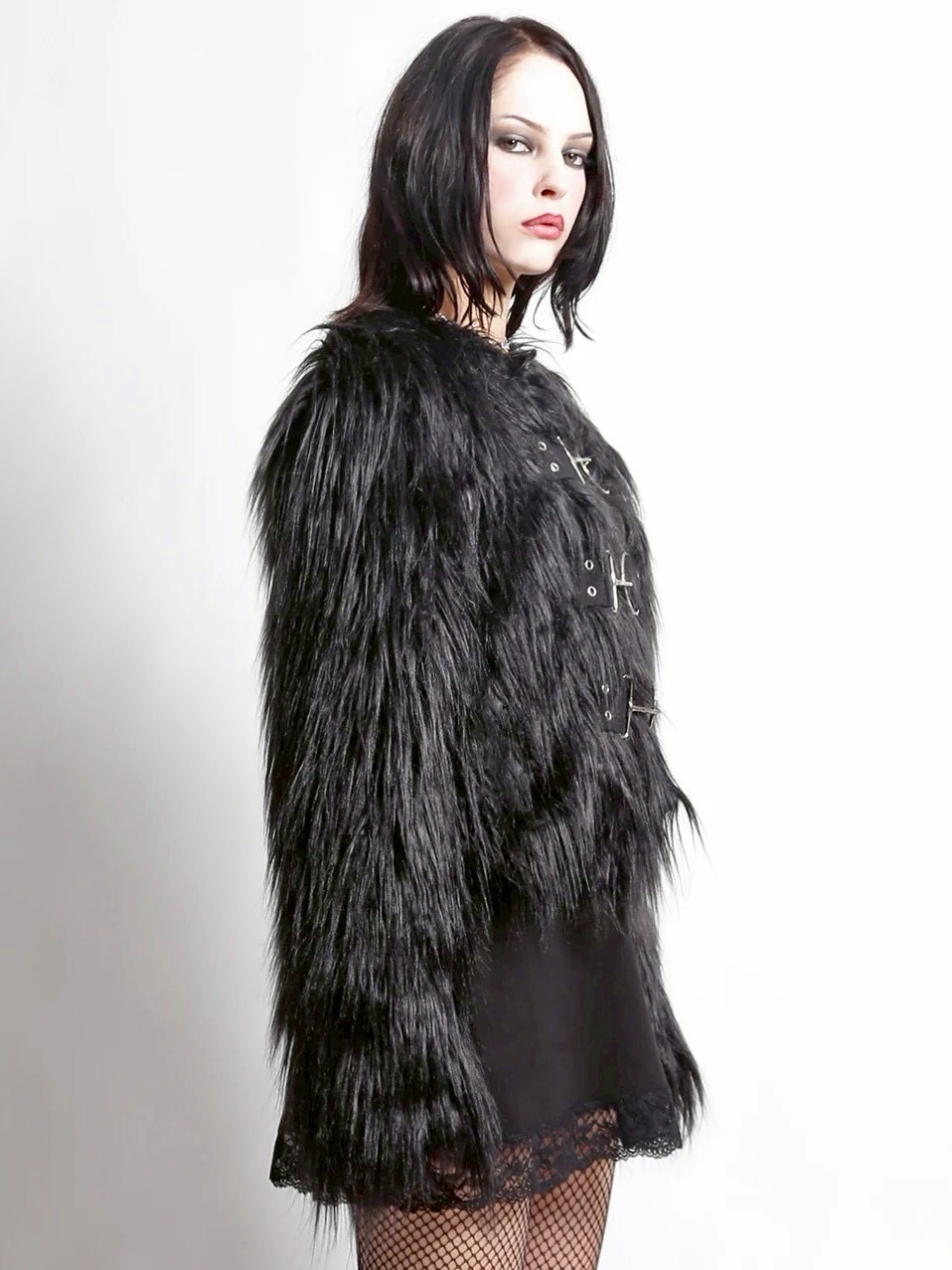 TRIPP nyc】FURTASTIC FAUX FUR JACKET[CF3101] / 【トリップ
