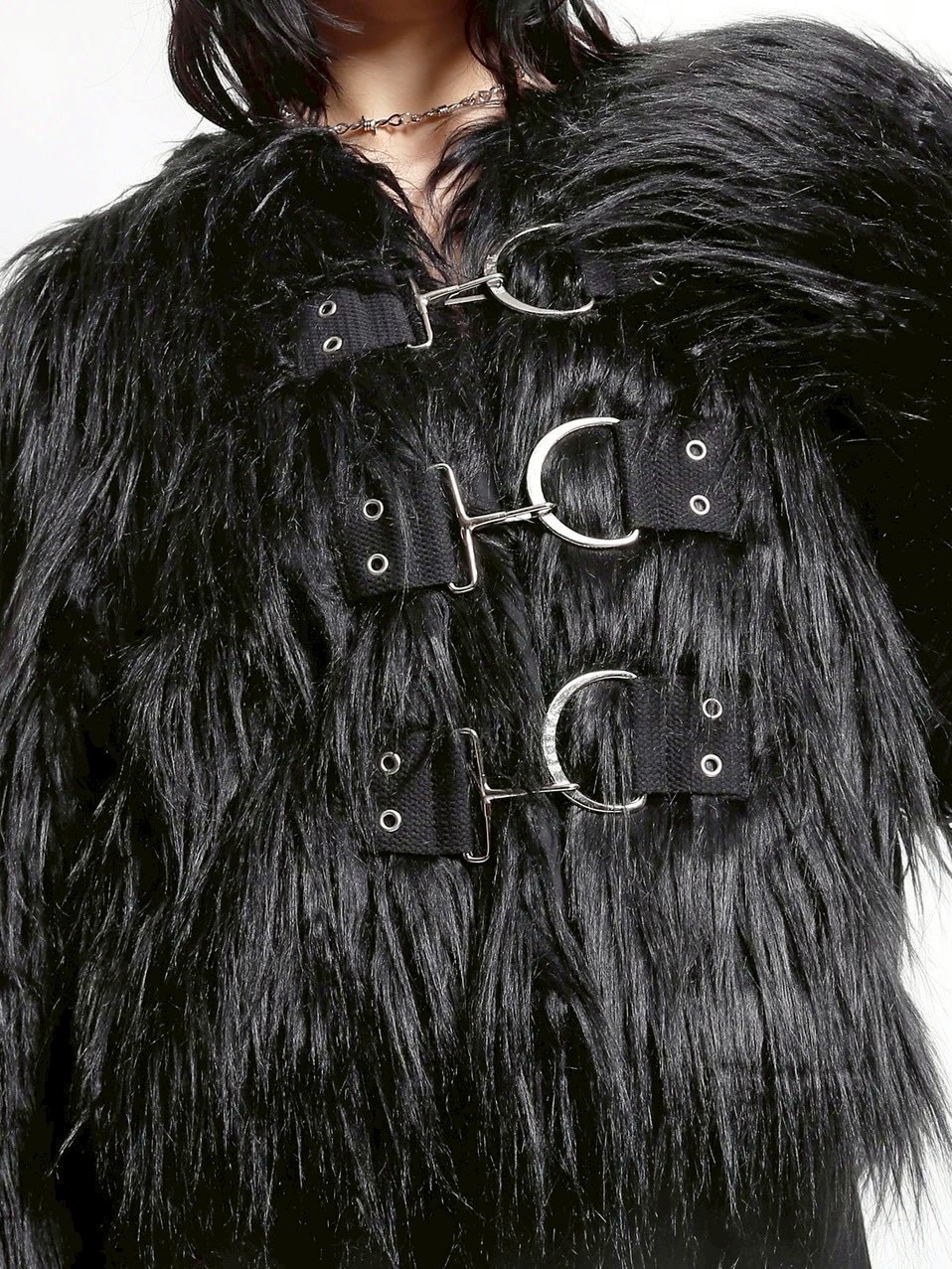 TRIPP nyc】FURTASTIC FAUX FUR JACKET[CF3101] / 【トリップ