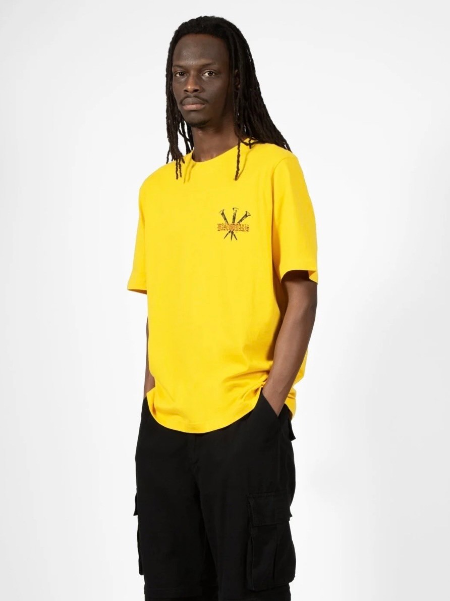 WASTED PARIS■ウェイステッドパリス ロゴ コットン 半袖T WASTED PARIS】T-SHIRT STAKE / 【ウェイステッドパリス