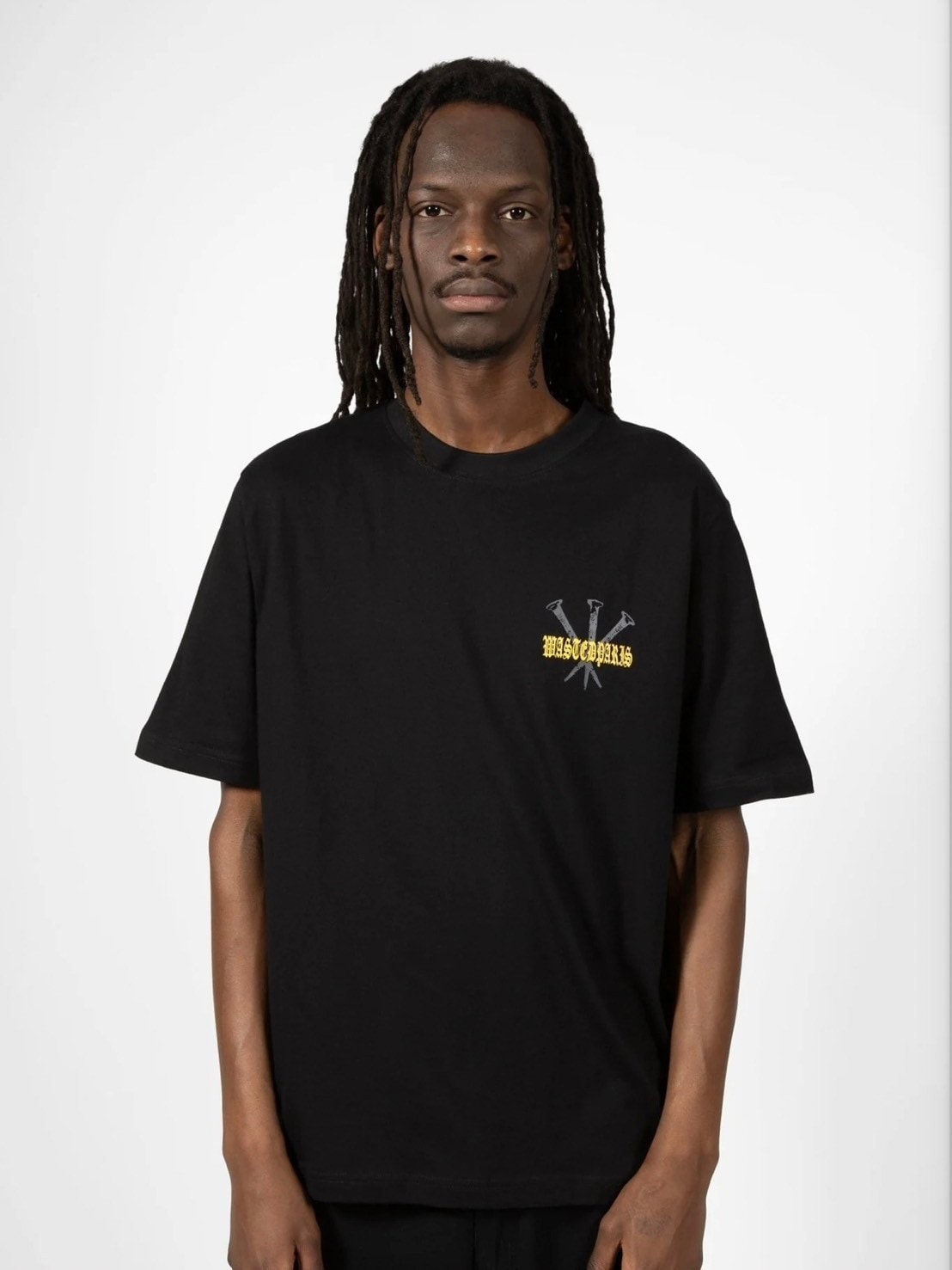 WASTED PARIS ウェイステッドパリス / Light Logo T-Shirt WASTED PARIS】T-SHIRT STAKE / 【ウェイステッドパリス
