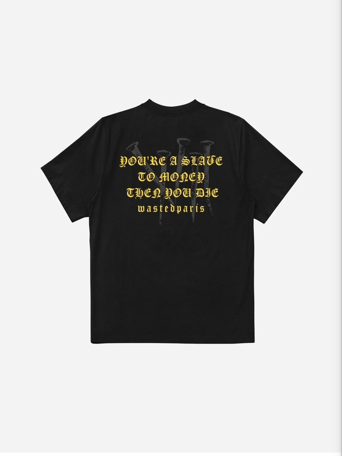 WASTED PARIS】T-SHIRT STAKE / 【ウェイステッドパリス