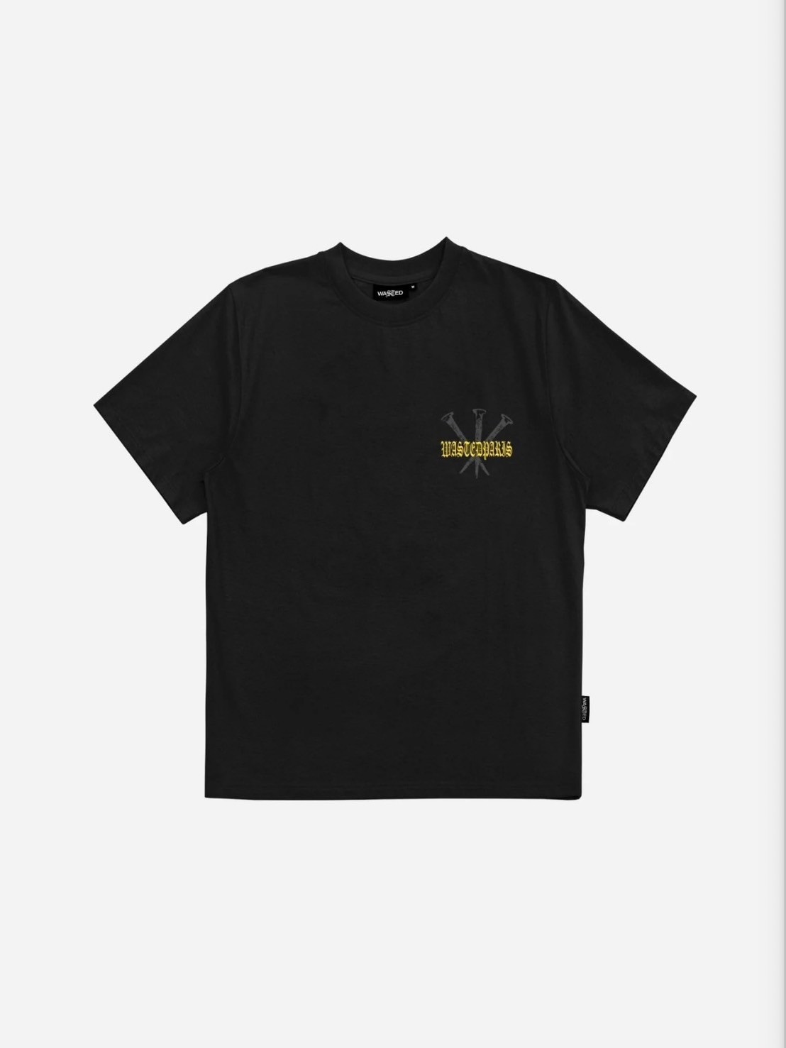 WASTED PARIS ウェイステッドパリス / Pike T-Shirt WASTED PARIS】T-SHIRT STAKE / 【ウェイステッドパリス