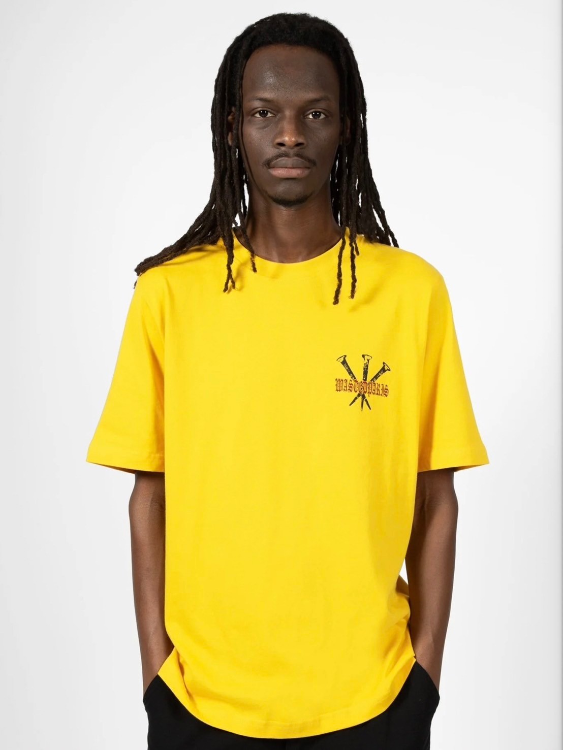 WASTED PARIS ウェイステッドパリス / Light Logo T-Shirt WASTED PARIS】T-SHIRT STAKE / 【ウェイステッドパリス